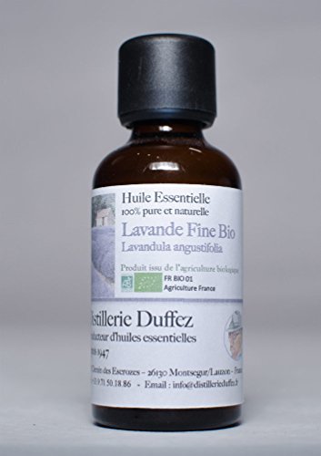 Distillerie Duffez - Huile Essentielle De Lavande Fine Bio 100% Pure Et Naturelle Cover