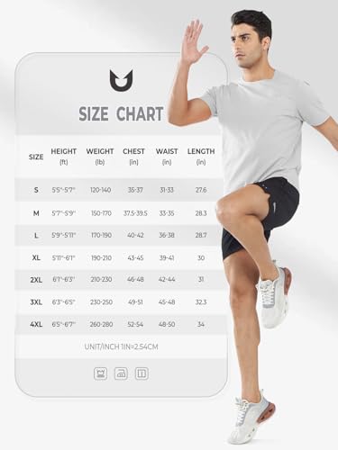 NORTHYARD Men's Workout Gym Shirts Quick Dry T-Shirts Running Athletic Short Sleeve Shirt for Men 6