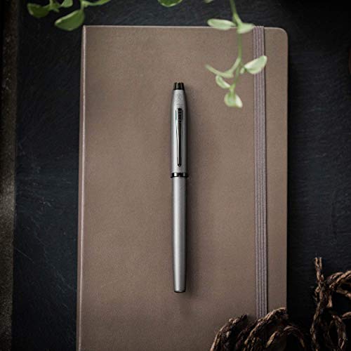 Image of Cross Century II Translucent Green Lacquer Refillable Ballpoint Pen - Medium Point, Black Ink, Presented in a Luxury Gift Box