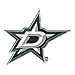 NHL Dallas Stars Color Auto Emblem, One Size, One Color
