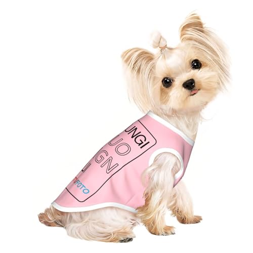 Magliette per Cani Personalizzato con Foto Testo Magliette Personalizzate con Nome Cappottino Cane Personalizzata Divertenti Regali di Halloween e Natale per Cani e Gatti di Piccola e Media Taglia
