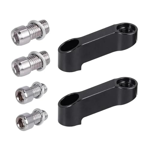 Soporte de extensión azul para Ducati Monster 696 y 797 4