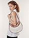 LuxeBold Shoulder Bag for Women Purses and Handbags Top Handle Satchel Trendy Clutch Bag with 2 Straps Zipper Hobo Tote Handbag Underarm AAA-LXB-009-BG