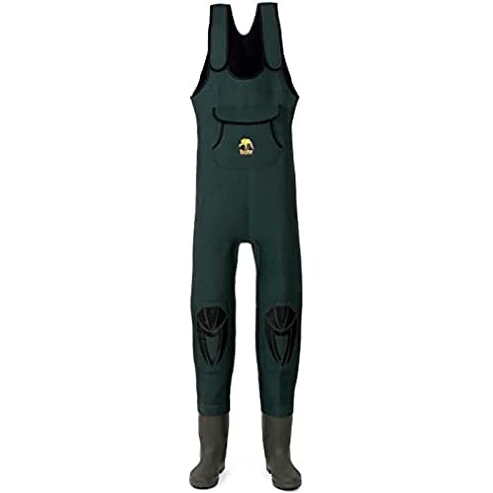 Behr Unisex-Adult 8619002 Angelhosen, Green, L, BA-8619002, Grün