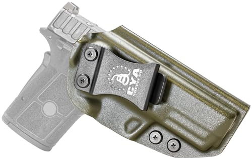 CYA Supply Co. Base IWB Concealed Carry Holster Veteran Owned Made in USA - Fits Smith & Wesson Equalizer