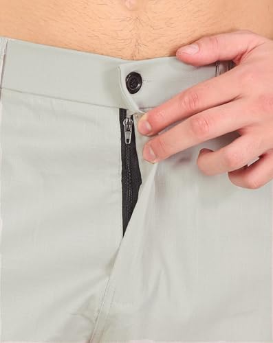 Image of RynoGear Linen Blend Shorts for Men || Shorts Pant for Men || Casual Shorts for Man