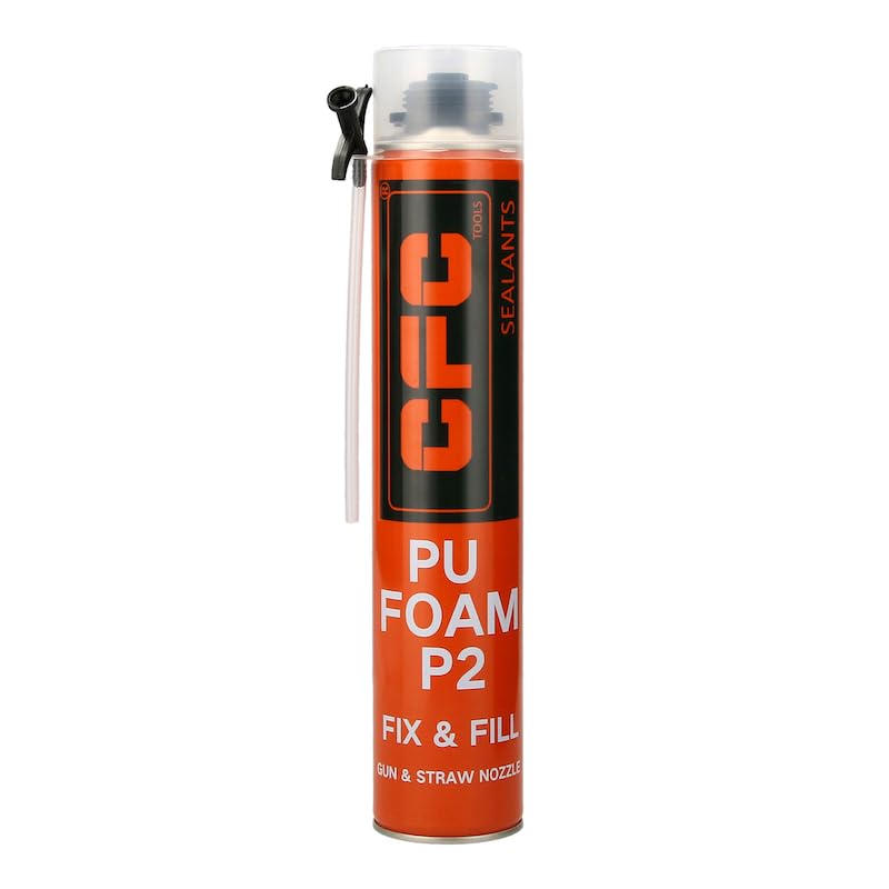 CFC PU FOAM SPRAY 750 ML + STRAW NOZZLE