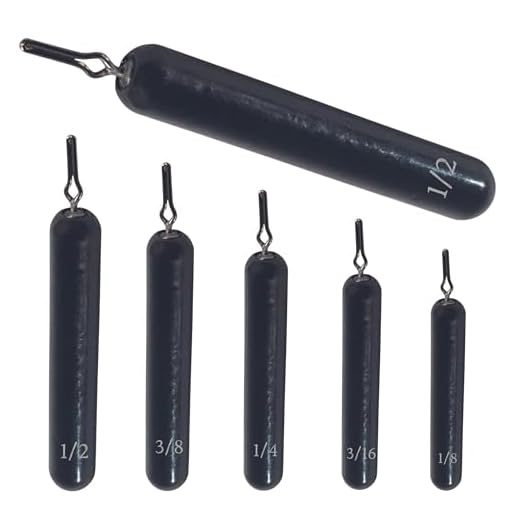 Reaction Tackle Tungsten Drop Shot (Black, Skinny, 3/16)