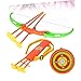 Yardwe Cup and Girls Outdoor Fun Kit Arrows Clips Safe Plaything for Boys and Girls for Play