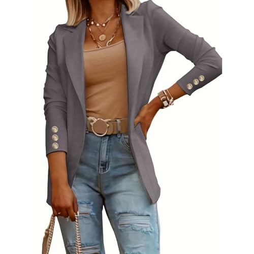 Snksdgm CR8Z2AY9A Long Fleece Jacket Women Gold Hoop Shirts thumb #6