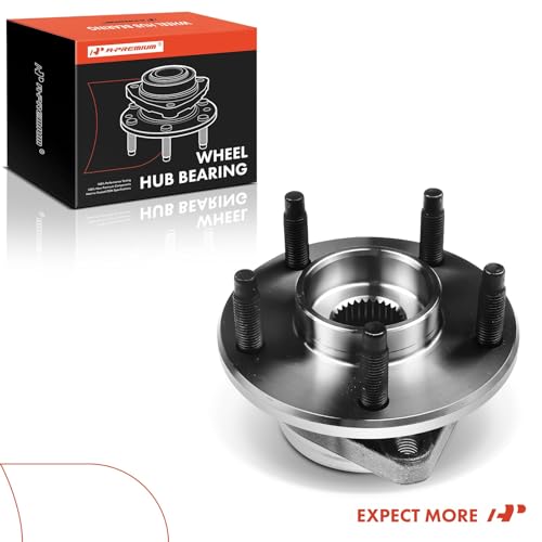 A-Premium Front Wheel Bearing and Hub Assembly with 5-Lug Compatible with Chevrolet Malibu 2004-2007, Pontiac G6 2005-2007, Replace # 513215 by A-premium - Image 9