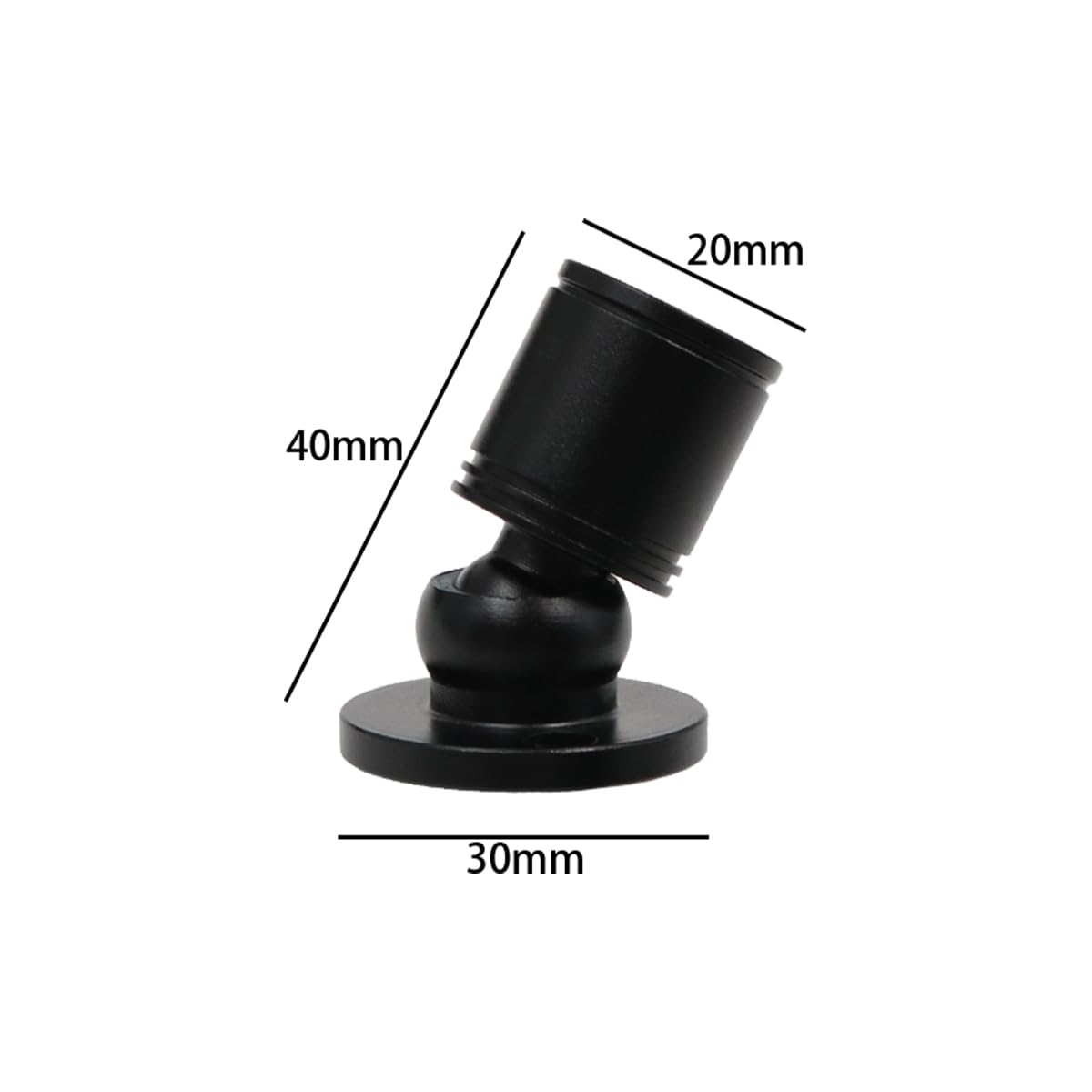 Mini Foco de 5 V, Foco LED Regulable USB para exhibición de joyería DIY, Foco Moderno para gabinete de joyería, Porche (1 Paleta 4 luz cálida 3000 K)