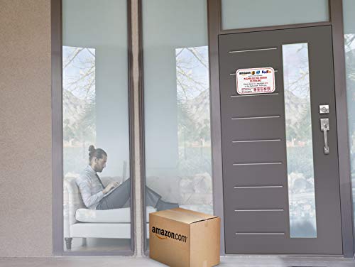 Leave Package Sign - Do Not Knock Or Ring Bell (Do Not Knock Or Ring Bell) #TOP7