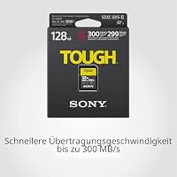 Sony SF-G128T SD-Speicherkarte (128 GB, UHS-II, SD Tough, G Serie) – Ansicht 3