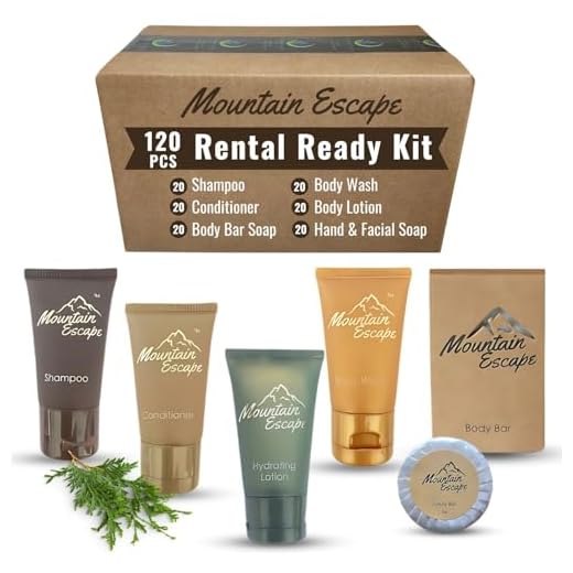 Does tsa check your carryon luggage Mountain Escape Hotel Toiletries Set