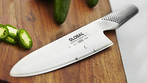 Global 8-Piece Knife Block Set, Bamboo Block #TOP2