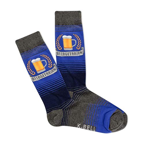 Chaussettes Homme K. Bell Food And Drink motif original style décontracté