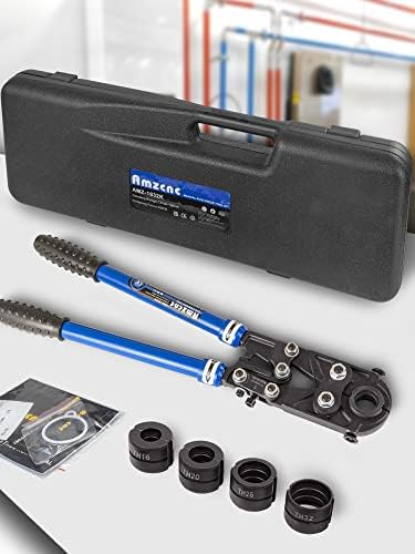 Pince à Sertir Multistrato Pour Tubes PER Pex 16 à 32 Mm - Professionnelle, Qualité Turquie/Allemagne