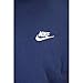 Nike Pull Over Hoodie, Midnight Navy/Midnight Navy/White, X-Small