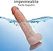 Remote Control Realistic Silicone Waterproof Powerful 10 Modes Adult Tools for Women Rechargeable Automatic Electric Machine Silent Portable Gifts for Her Travel Essentials