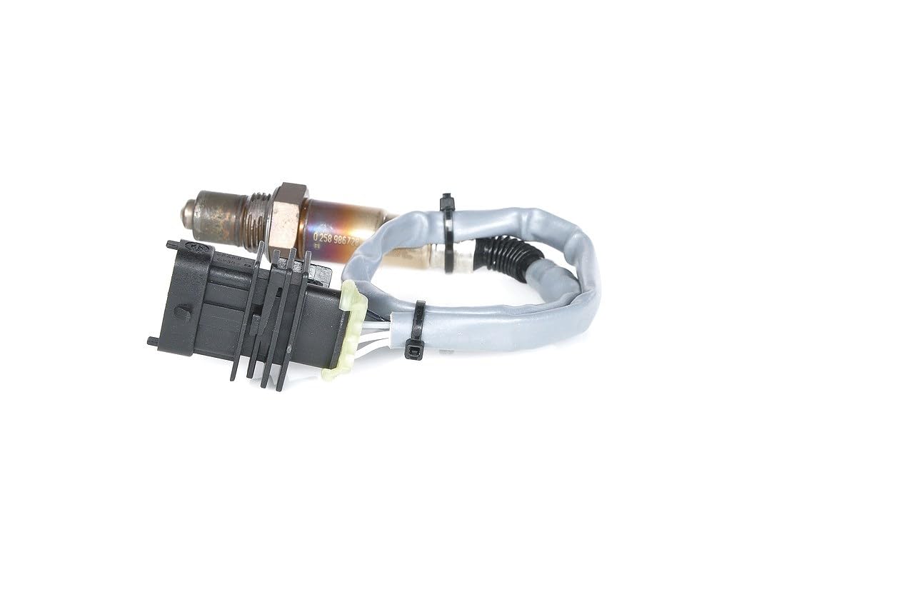 Bosch 0258986728 - Sonda Lambda Original, con Conector Específico