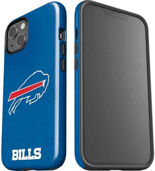 Skinit Impact Phone Case Compatible with iPhone 14 - Officially Licensed NFL Buffalo Bills Distressed Design