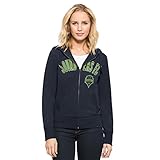 MLS Women's Shimmer Cross-Check Full-Zip Hoodie