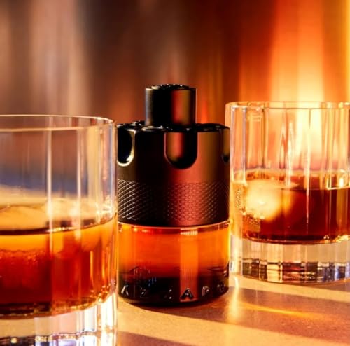 Image of Compatible with Azaro The Most Wanted Parfum 100 ml - Intense Mens Cologne - Spicy & Seductive Fragrance for Date Night - Lasting Wear - Irresistible Luxury Perfumes for Men
