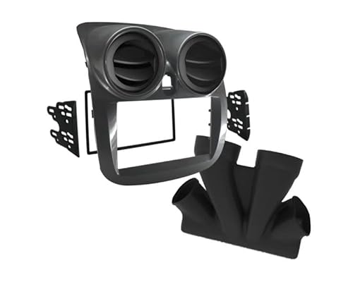 Moldura De Painel 2 Din Grand Siena 2013 2014 2015 2016 2017 2018 - Para Cd Dvd 2 Dins (BLACK PIANO)