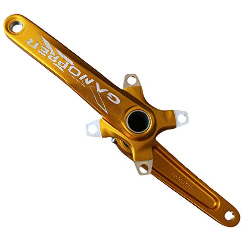 JNP MTB, pedivella con guarnitura, da 175 mm, con