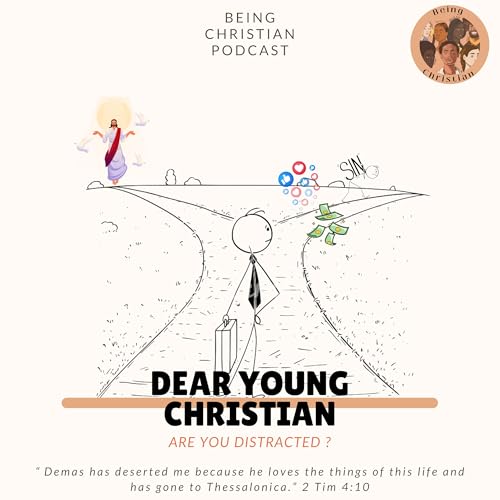 『Dear Young Christian, are you distracted ?』のカバーアート