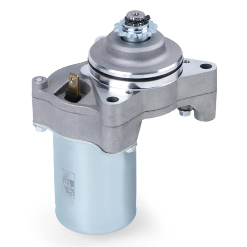 Image of Haran Self Starter Motor Assembly Compatible Hero Passion Pro (New /Old) /Splendor Pro /Splendor Plus /HD Deluxe /CD Deluxe /HF Deluxe /NXG /Centuro