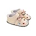 DEBAIJIA Shoes, Plate-Forme Mixte bébé, Sxy02-Noeud Rose A, 18 EU