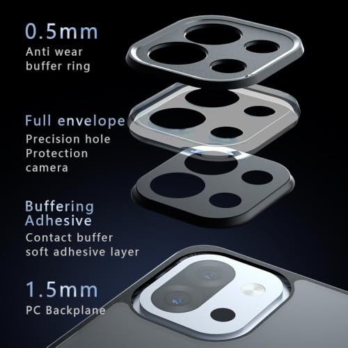 Image of Matte PC+TPU Phone Case For Oneplus 13s Air Bags & Camera Protection