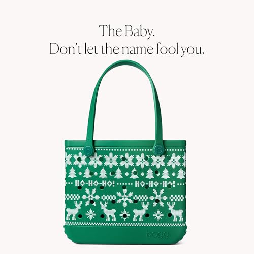 Image of BOGG BAG Medium Tote - 15 inch x 12.5 inch x 5 inch - Durable, Washable, Tip-proof - Beach, Pool, Boat, Work, Sports