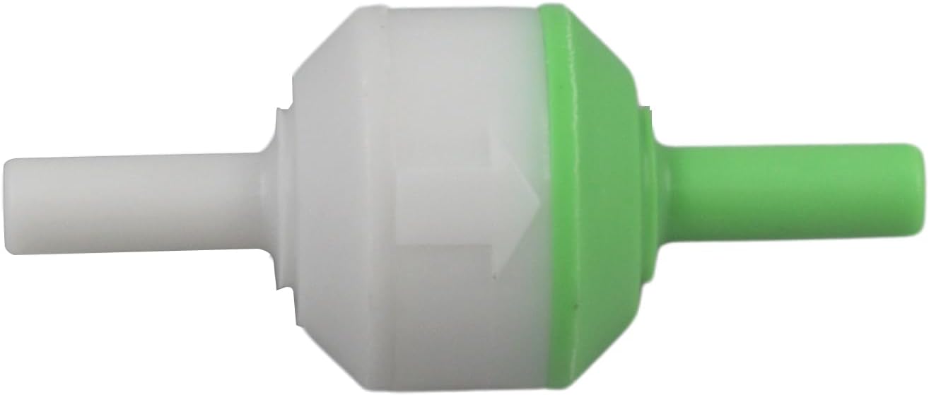 Fuel Check Valve 6680796 Compatible with Bobcat Skid Steer Loader A300 A770 S160 S185 S205 S220 Track T180 T190 T2250 T250 T300