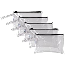 Covers & all Tool Bag Heavy Duty Waterproof Pouch with Sturdy Zipper, Utility Multipurpose for Tools Bank deposit Storage Makeup
