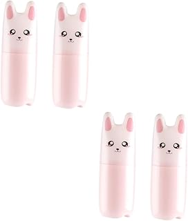 Ipetboom 4 Pcs Cosmetic Spray Bottles Portable Spray Bottle Glass Spray Bottles Lotion Spray Container Spray Bottles Small...