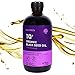 Price comparison product image Hab Shifa Organic Black Seed Oil 250ml (8.5oz) | 100% Black Seed Oil Organic Cold Pressed Nigella Sativa Oil | Pure Black Cumin Seed Oil | Omega 3 6 9 Kalonji Oil for Immune Support, Hair, Skin, Heart, and Brain Health