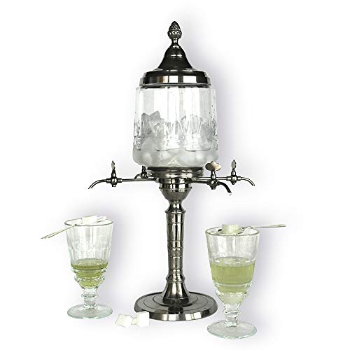 Preisvergleich Produktbild Belle Epoque Metallbrunnen, 4 Ausgießer
