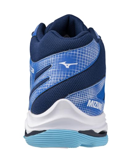 Mizuno Wave Voltage 2 Mid, blau, 46 EU