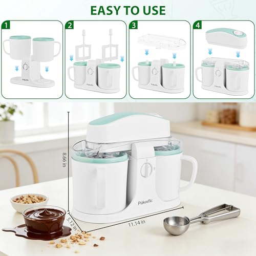 Ice Cream Maker Machine For Home Use