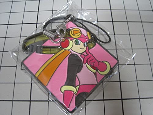 ロックマンバトル&チェイス ロールちゃん ラバーストラップ・キーホルダー ロックマンバトル&チェイス ロールちゃん ラバーストラップ