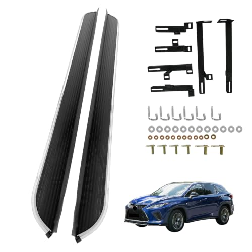 Estribos laterales para Lexus RX350 RX450h 2016-2022 miniatura 1