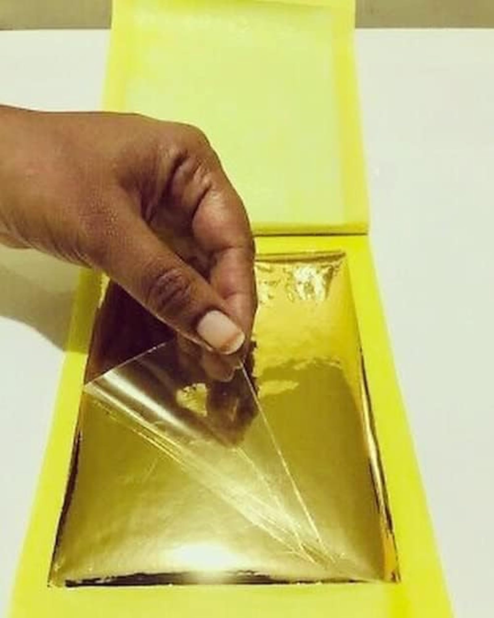 Tanjore Gold Foil Sheets for Painting
