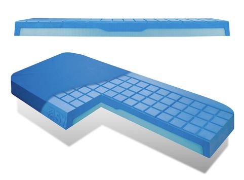 Matratze Viscoflex 100 x 200 x 14 cm Pflegebett-Matratze Anti-Dekubitus – Bild 3