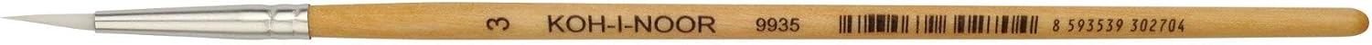KOH-I-NOOR 9935 3 9935003024KK Round Brush