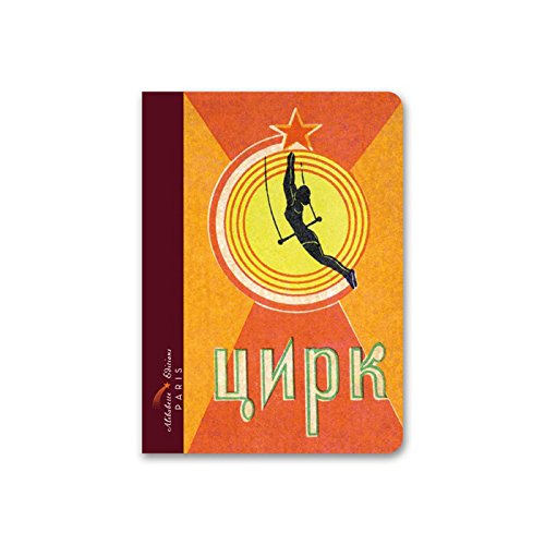 Alibabette Editions ParisAllumettes Russes A6 Notebook, 100 Pages, 5.9 by 4.15" (CA2B001)