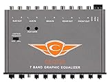 CEQ735 | 7 Band Graphic EQ 9V Line Driver, Aux In