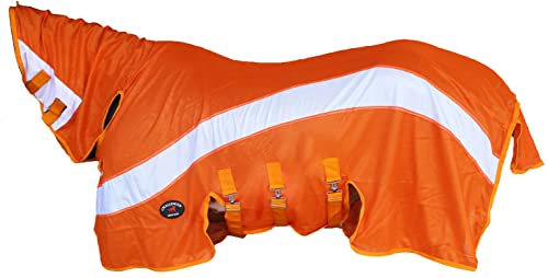 Image of 64 inch Horse Light Summer Spring Airflow Mesh Neck 73104OR